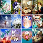 5D алмазная живопись голубь Иисус полный дрель квадратный подарок ручной работы Алмазная Вышивка Животных Мозаика Декор детской комнаты