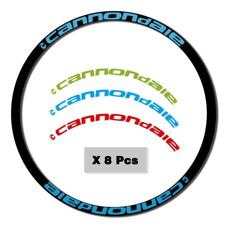 Cannondal MTB обода наклейки/виниловые наклейки на велосипед велосипедное колесо наклейка для 26er 27,5 er 29er велосипед обода протектор