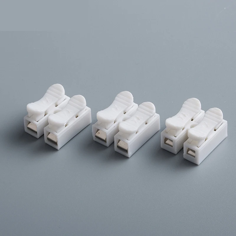 

1000pcs free shipping Wire connector two-position push-type terminal quick connector terminal CH-2