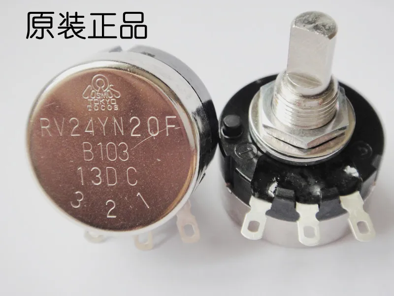 

Переключатель RV24YN20FB103 10K