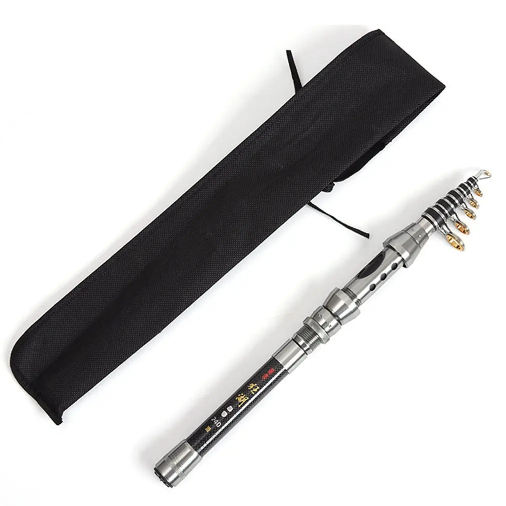 1 8 2 4 М удочка для речной рыбалки телескопическая из углеродного волокна