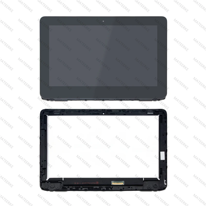 B116XAN01.3 LCD сенсорный экран передняя стеклянная сборка с ободком для HP Chromebook 11x360 G1 EE