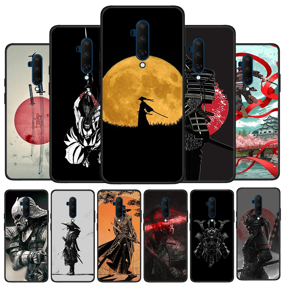 

Samurai and sword Silicone Cover For OnePlus Nord CE 2 N10 N100 9 9R 8T 7T 6T 5T 8 7 6 Plus Pro Phone Case Shell