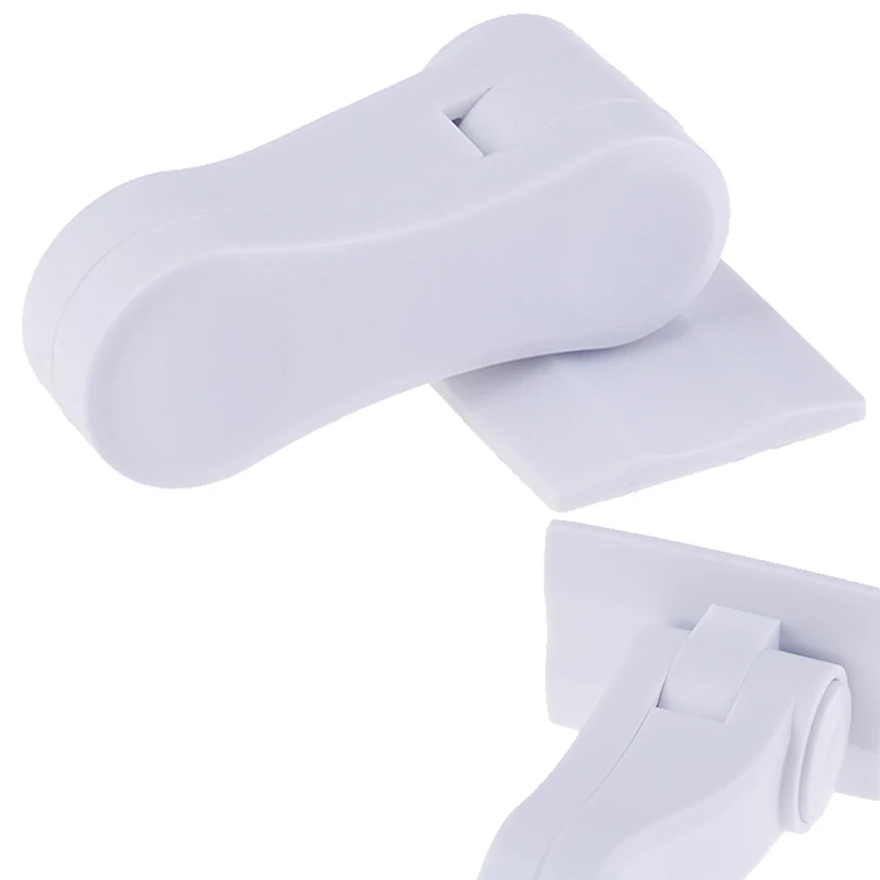 Пластиковый замок для безопасности детей дверной окна рычаг ручка защелка|Окна| |