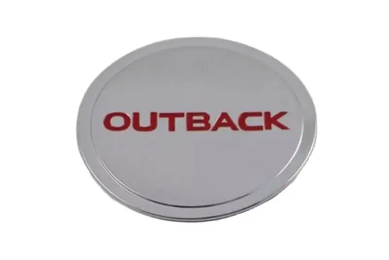 Для Subaru Outback 2015 2016 2017 хромированный корпус из АБС-пластика для бензобака внешние