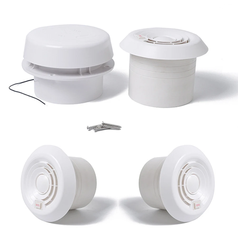 12 В домов на колесах верхняя дуплексная решетка вентиляционного отверстия