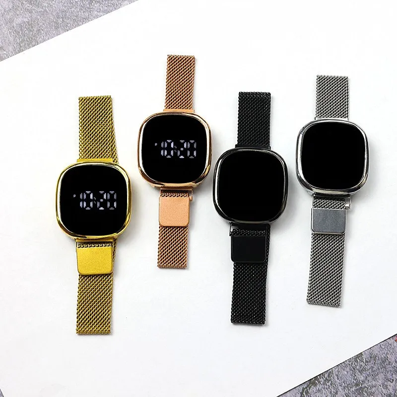 

Herren Uhr 2021 Digitale Uhren Für Männer Elektronische Armbanduhr Luxus Armband Femme Relogio Uhr Montre Homme Zegarek