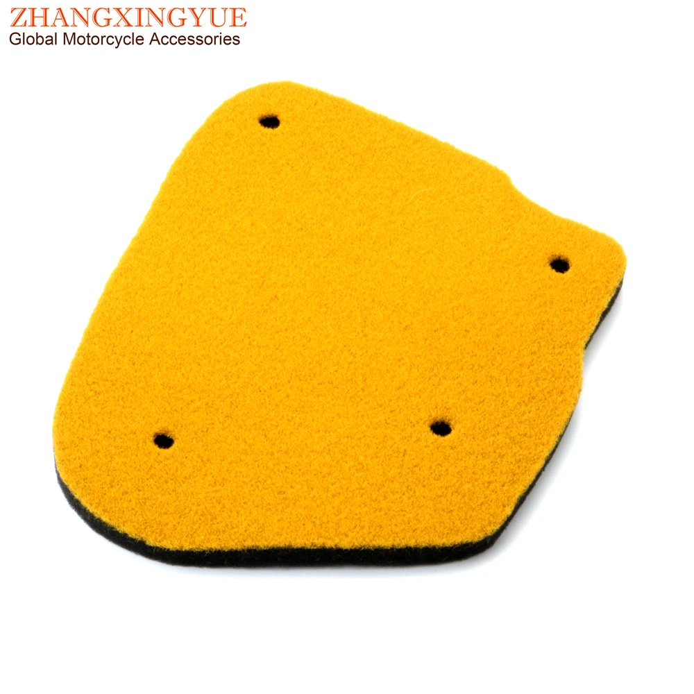 Губка воздушного фильтра для скутера высокого качества Yamaha ZUMA WY BWS 50 WY50 BWS100 4VP E4451