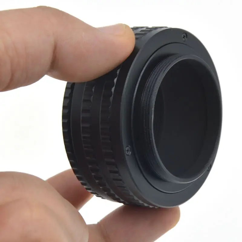 

M42 To M42 Mount Lens Adjustable Focusing Helicoid Macro Tube Adapter 25-55mm