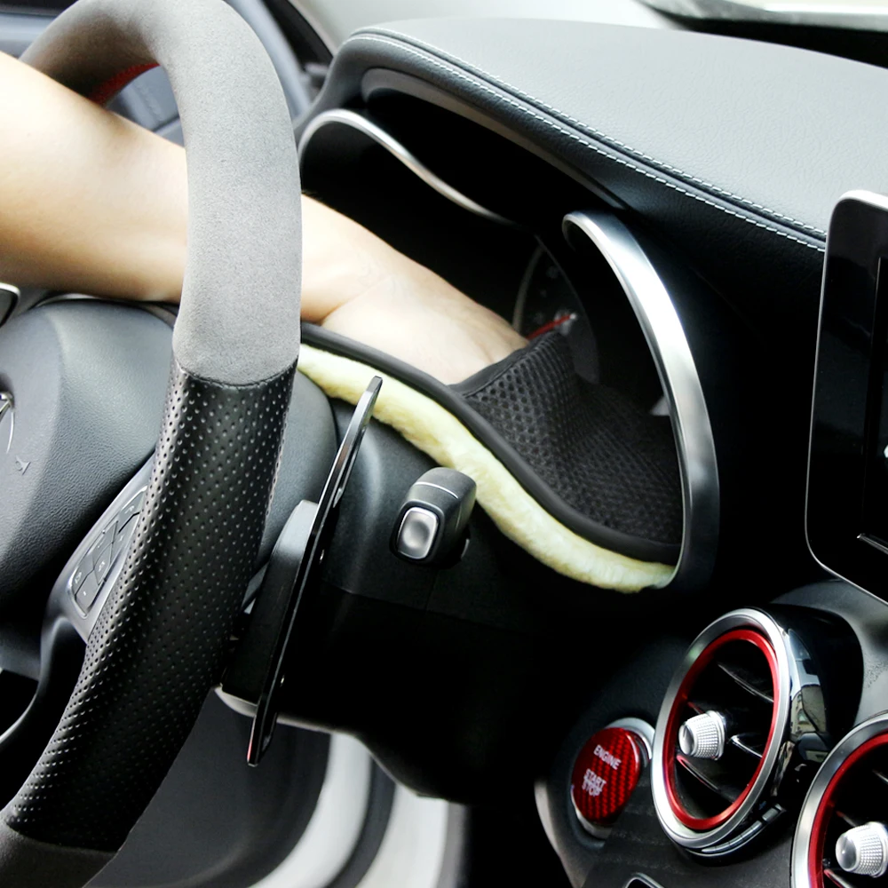 Шерстяные перчатки для мытья автомобиля инструменты чистки Ford Focus 2 3 4 MK2 MK3 MK4 kuga