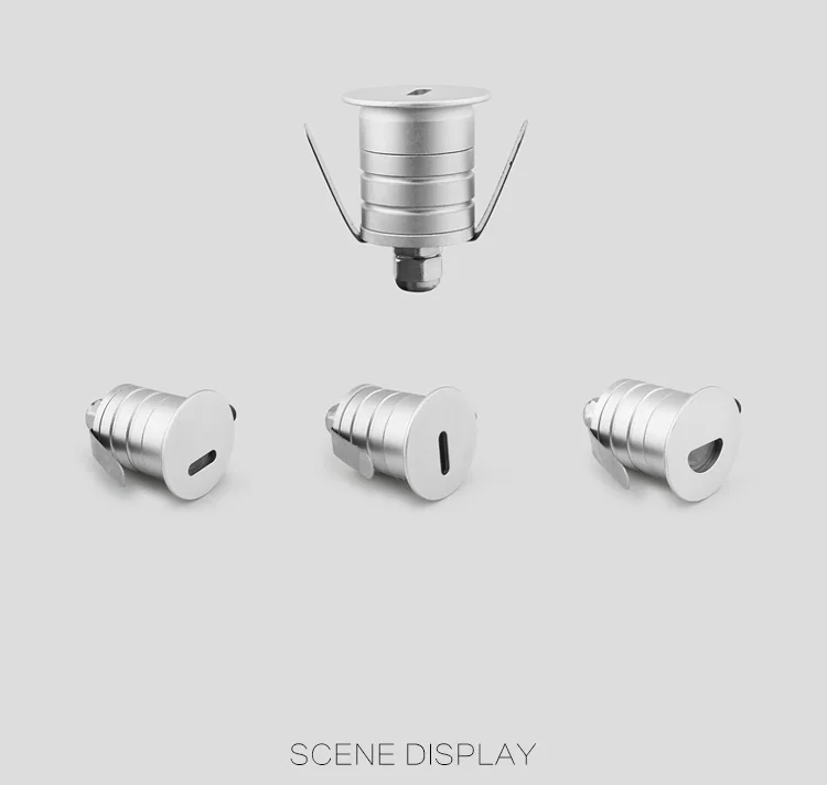 Светодиодный подземный фонарь водонепроницаемый встраиваемый светильник для