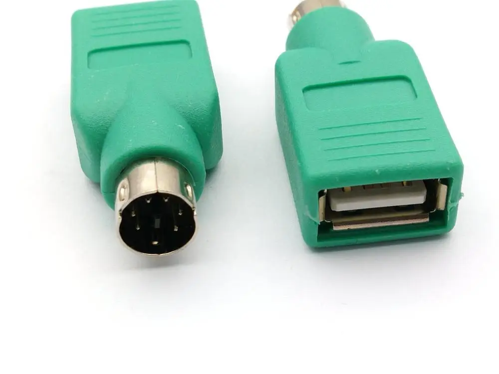 20 штук/50 шт. USB 2 0 со штекера на гнездо адаптера HDMI кабель LEAD PS2 6 PIN мини DIN