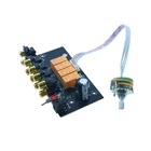 Новый hifi аудио 4 пары RCA вход селектор сигнала Селекторное переключение для предусилителя усилителя мощности 4 в 1 выход