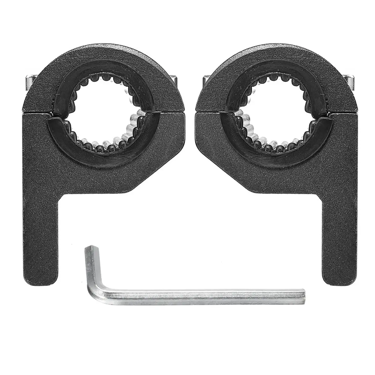 Светодиодный светильник 25 32 мм пара скоб для крепления на балку противотуманный