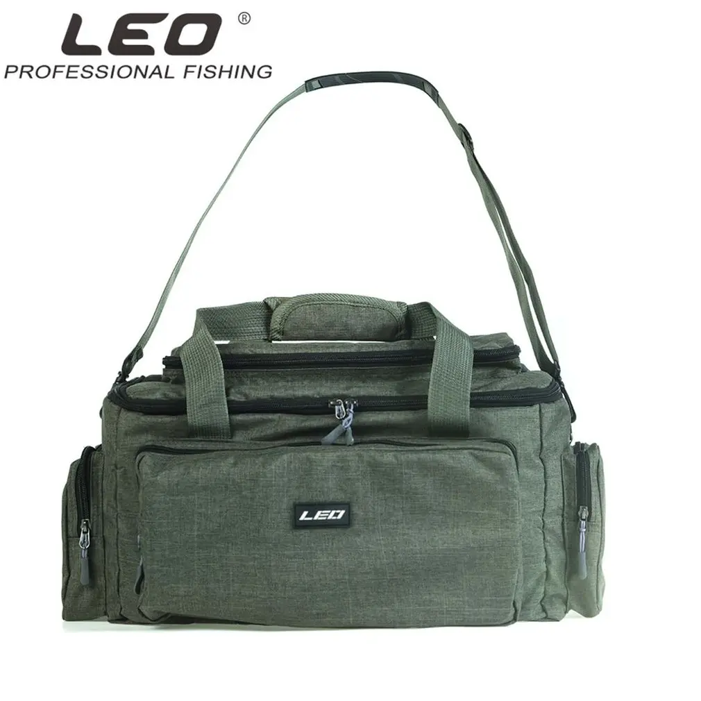 Сумка для рыболовных снастей LEO водонепроницаемая Портативная Складная