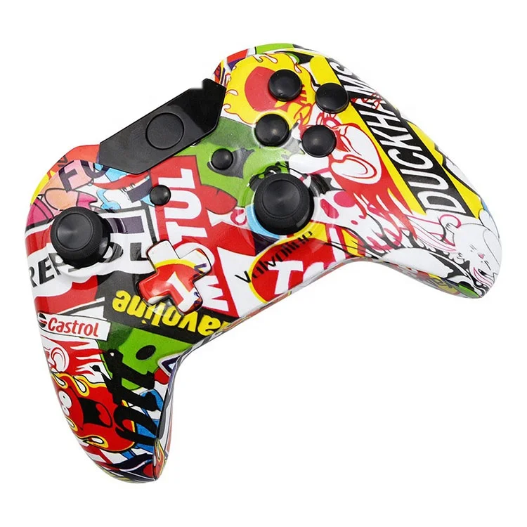 

Newest style Bomb hydro dipped controller shell for xbox one housing