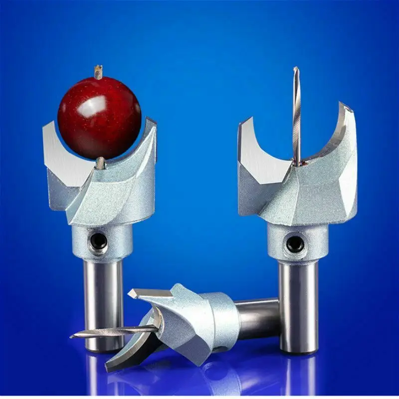 Деревянная фреза 6 мм-30 мм деревянные бусины Будды сверла нож