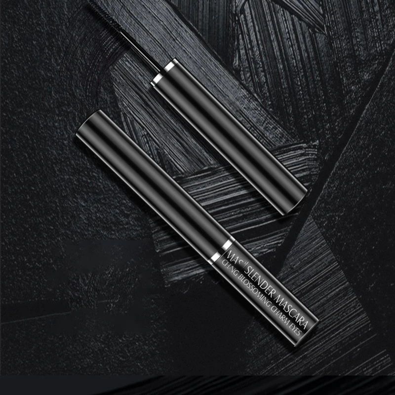

2021 Long Curling Mascara Waterproof Sweatproof not Easy to Take off Naturally Long and Plump Mascara Cosmetics