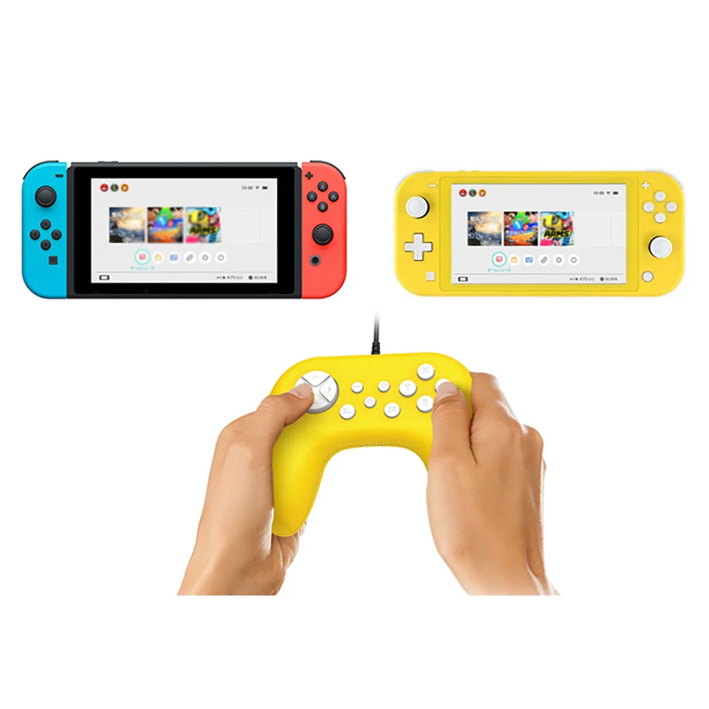 Wired Game Controller Joystick For N-Switch/Lite Console Gamepad Android/ PC Accessories Host Handle Z0319 | Электроника