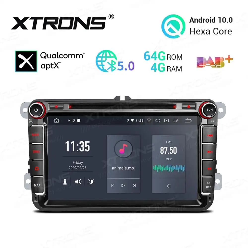 8 &quotAndroid 10 0 OS автомобильный DVD Мультимедиа GPS Радио система плеер для Seat Altea 2004 2015