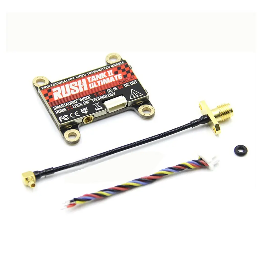 Передача изображений FPV 5 8G RUSH TANK II Питер второго поколения 25 800mW2 8S внешняя