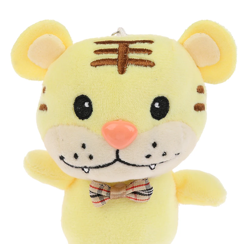 

1Pc Lovely 12CM Tiger Stuffed Plush ToyPendant Gift Keychain Plush Toy Doll