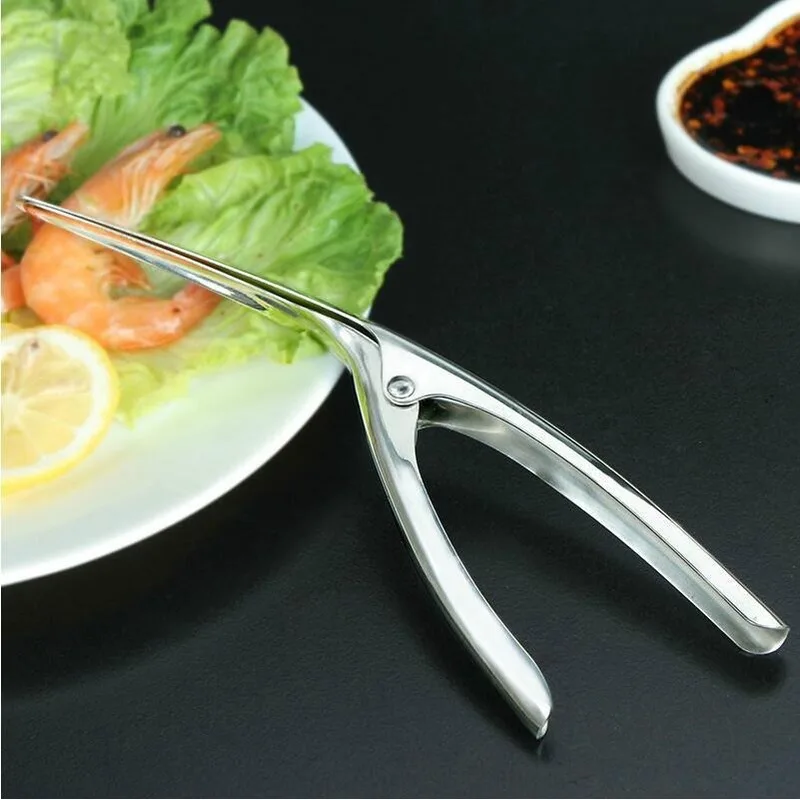 Нержавеющая сталь острый рот очищенные креветки Раки быстрый инструмент для