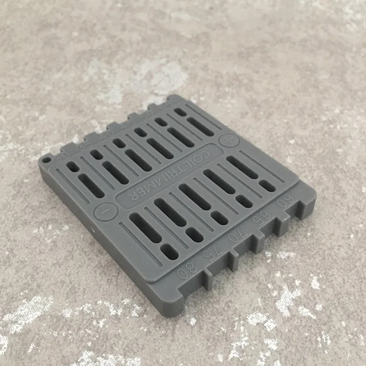 Инструмент для обрезки катушки линейка проволоки Ремонтный инструмент сделай