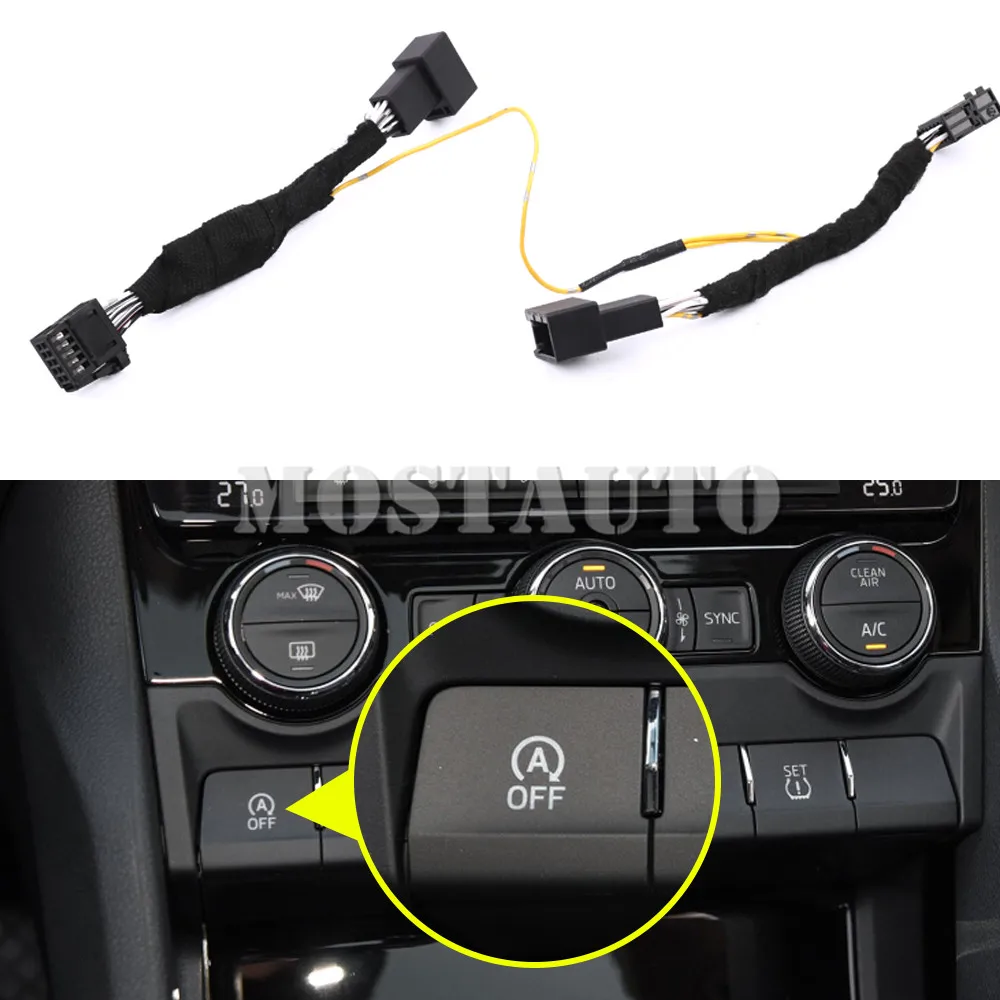 

Car Auto Stop Start Engine Canceller Eliminator Plug Cable For Skoda Kodiaq 2016-2021 Close Connector