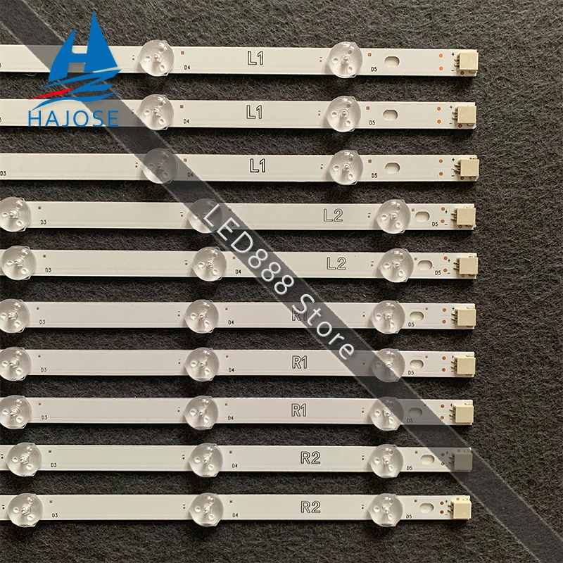 Новинка 10 шт./партия СВЕТОДИОДНЫЙ подсветка полосы для LG 42LN5400 42LN543V-ZB 6916L-1214A 6916L-1215A