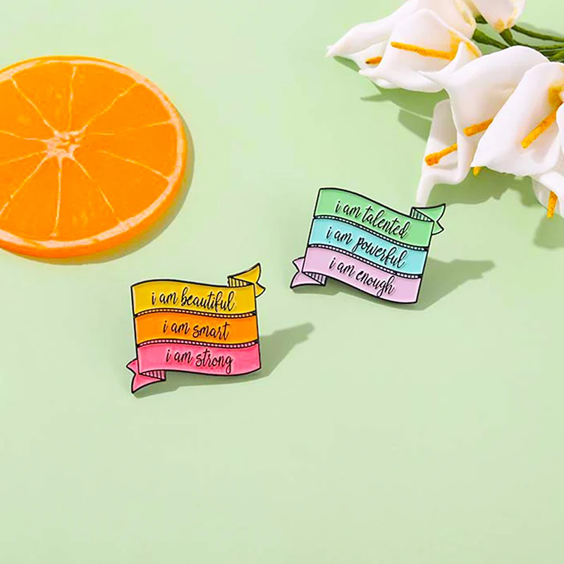 Забавные эмалированные булавки с цитатами индивидуальный выбор я красивые броши