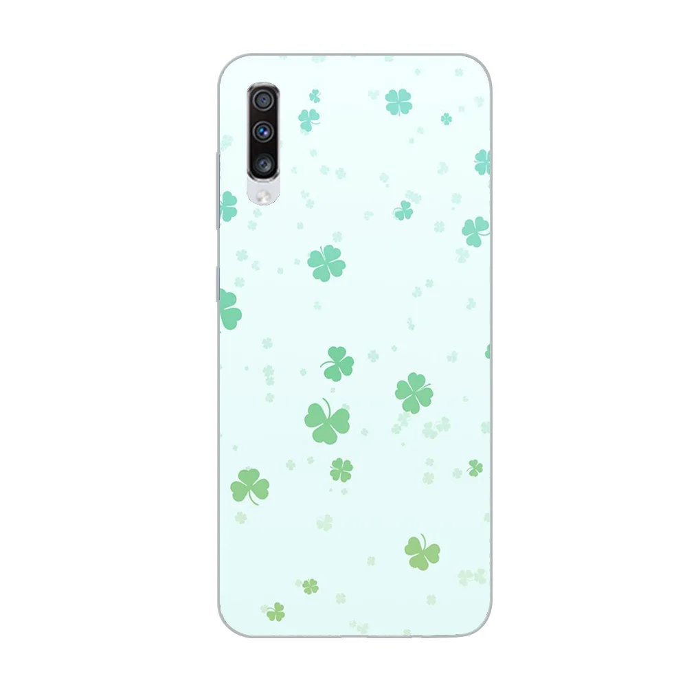 Чехол для телефона ciciber для samsung Galaxy A50 A70 A80 A40 A30 A20 A60 A10 A20e Мягкий силиконовый чехол из ТПУ с розами в винтажном стиле