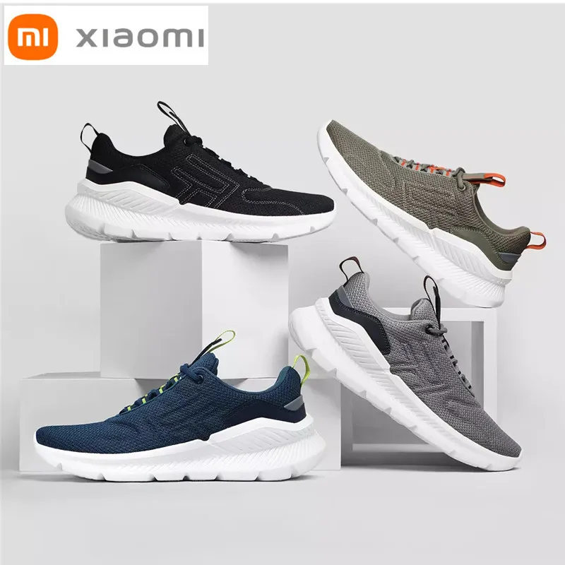 

Xiaomi Mijia FREETIE Man Shoes Cloud Bomb Breathable Mi Running Shoes Trendy Casual Sports Shoes Xiomi For Barefoot Dropshipping