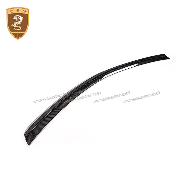 Отделение из углеродного волокна для Benz W204 спойлер C класса C200 C250 C300 C350 C63 4-дверный