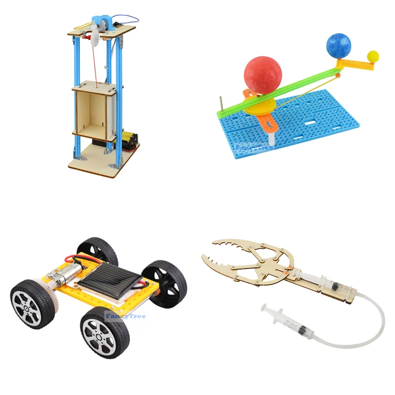 Набор сделай сам для научных экспериментов электроника астрономические планеты