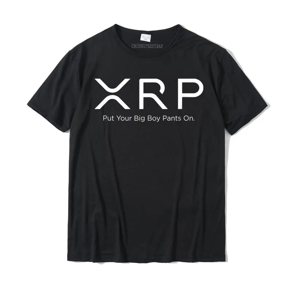 

XRP риппл криптовалюта Забавный Положите вашу фотографию на хлопковой Мужской Топ футболки повседневные топы рубашки Новое поступление нап...