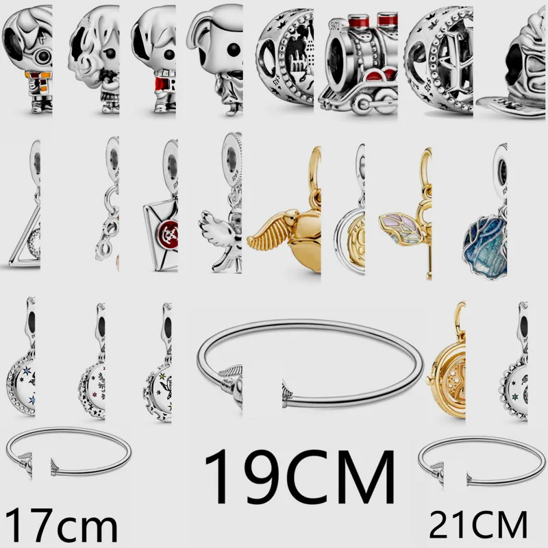 

925 sterling silver fashion beads suitable for original Pandora bracelets and bangles