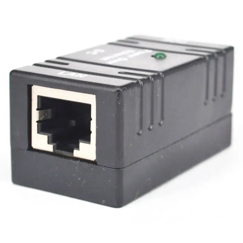 Poe сплиттер инжектор пассивный Dc мощность по Ethernet Rj45 10/100Mbp настенный адаптер для