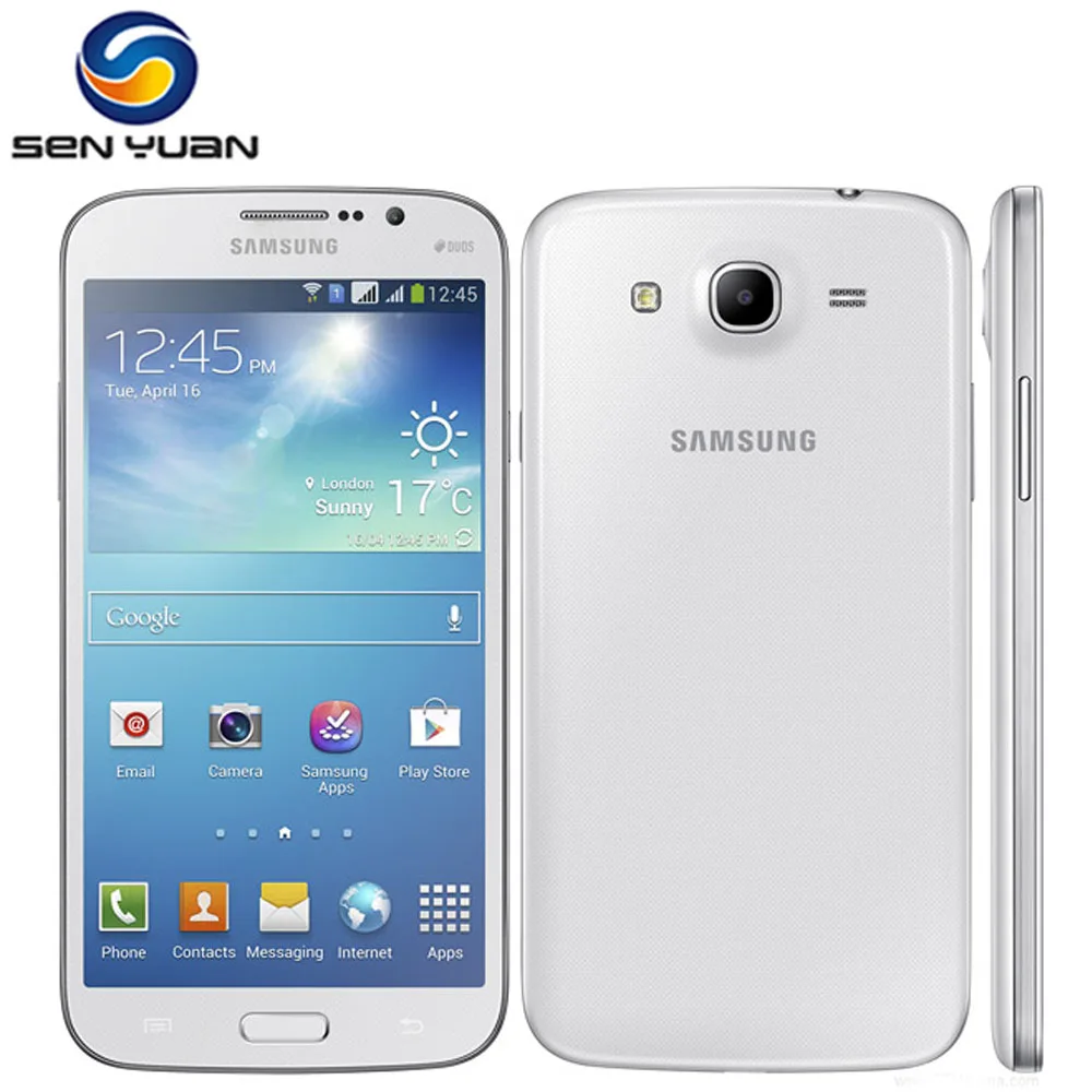 Оригинальный разблокированный Samsung Galaxy Mega 5 8 3G телефон с экраном дюйма I9152 Гб ПЗУ