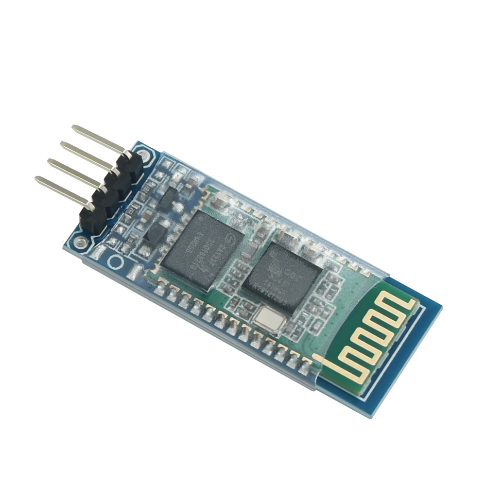 HC 05 06 Master Slave 6Pin/4Pin Anti Reverse Встроенный последовательный модуль Bluetooth беспроводной
