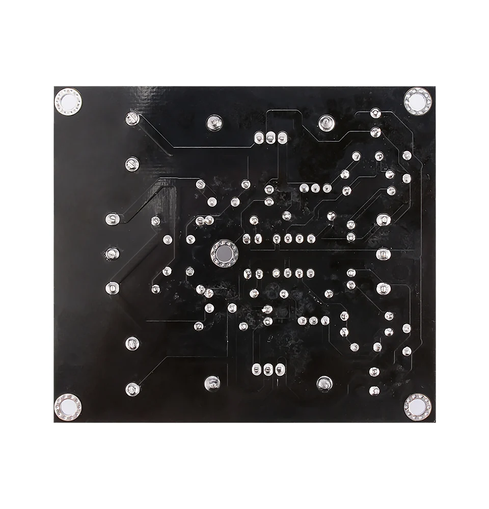 AIYIMA LM317 LM337 фильтра выпрямителя тока модуля с алюминиевой крышкой, 50В 4700 мкФ 1.5A преобразователь переменного тока в постоянный фильтр Питание DIY аудио усилитель звука дома Театр