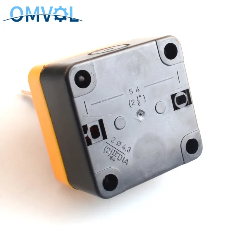 1 шт. Кнопка аварийной остановки e stop кнопка коробка ключ гриб