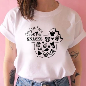 Women T-Shirt Casual Cartoon Leopard Bow Short Sleeve Summer Lady Girl Womens Clothing Tops T-Shirt Kawaii Harajuku T-shirts