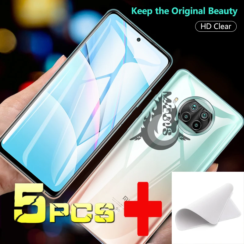

5p Hydrogel Film for Xiaomi Mi Note 10 Lite 10t Pro Screen Protector Mi10 Pro Xiaomi 10i 10s Mi 10 T Lite Film Mi Note 10 Lite