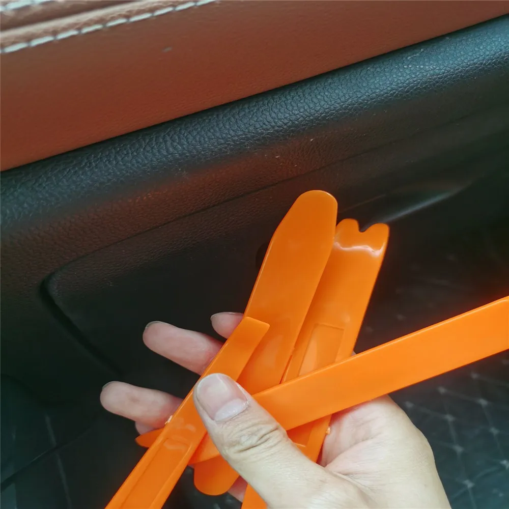 4Pcs/Set Auto Car Pry Tool Radio Panel Door Clip Trim Dash For Ford Focus MK2 MK3 MK4 Fiesta Ecosport Mondeo Fusion kuga Escape - купить по