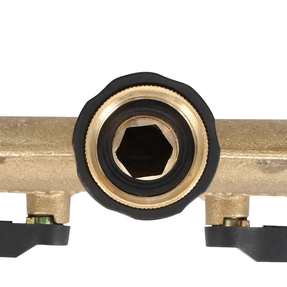 

Garden Water Connectors Watering Irrigation Garden Hose Splitter 2/4 Way Tap Hose Connectors Water Distributor Switch Valve