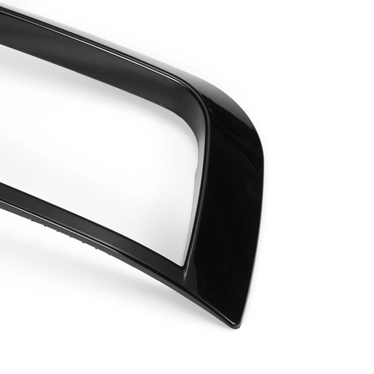 

Car Front Fog Lamp Eyebrow Wind Knife Eyelid Glossy Black / Carbon Fiber Cover Frame 2 pcs For VW For Golf MK7.5 2018 2019 2020