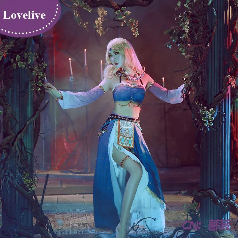 

Аниме Lovelive! Солнечный свет! Женский костюм для косплея Chika Ruby Riko