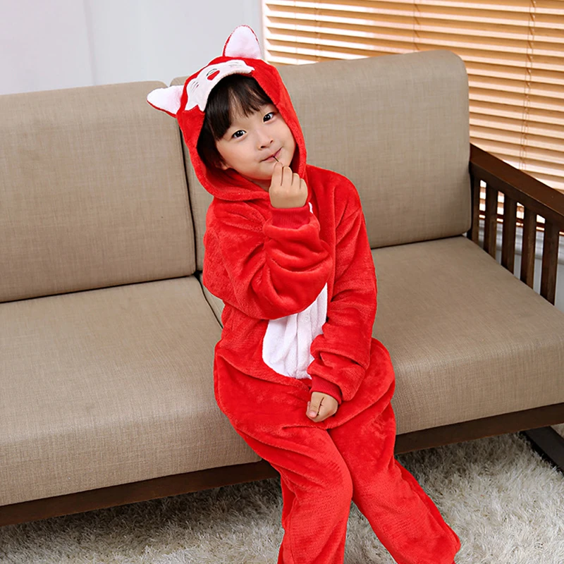 Пижама детская с длинным рукавом комбинезон для дома костюм родителей и детей