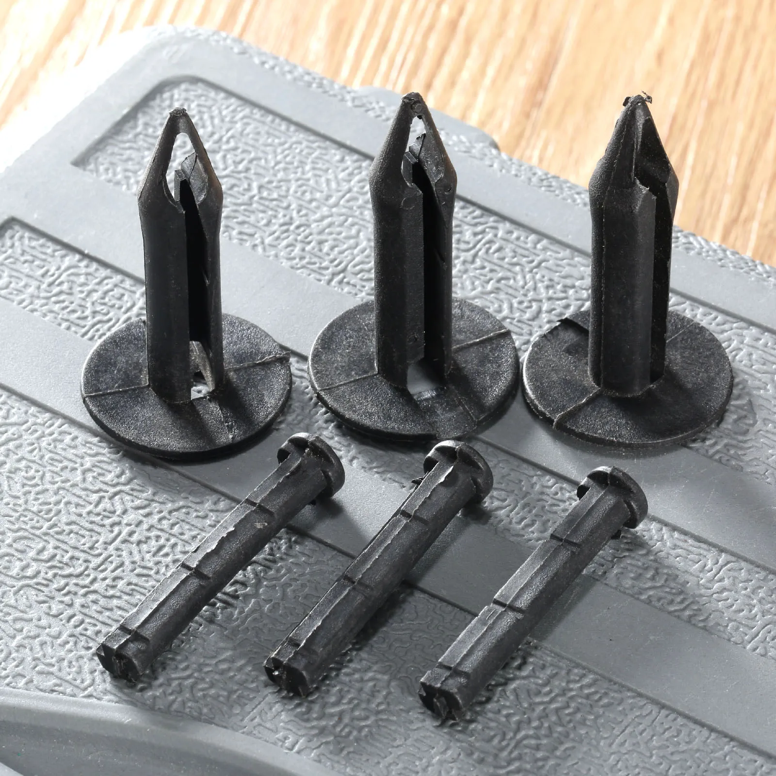 50 шт. нейлоновый крепеж для автомобильного бампера 11 мм фиксатор заклепки пуш